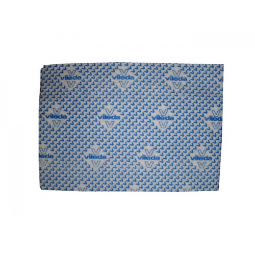 Тряпка для мытья полов Vileda Professional микроволоконная, синяя, 59х50 см (113159/113157) 