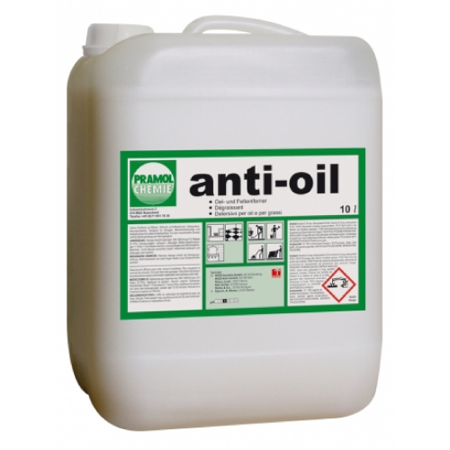 Растворитель жиров растительного и животного происхождения Pramol ANTI OIL (10 л) (1010.101) 
