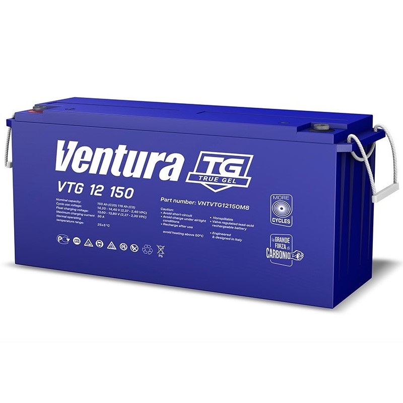 Аккумуляторная батарея VTG 12 150 M8 