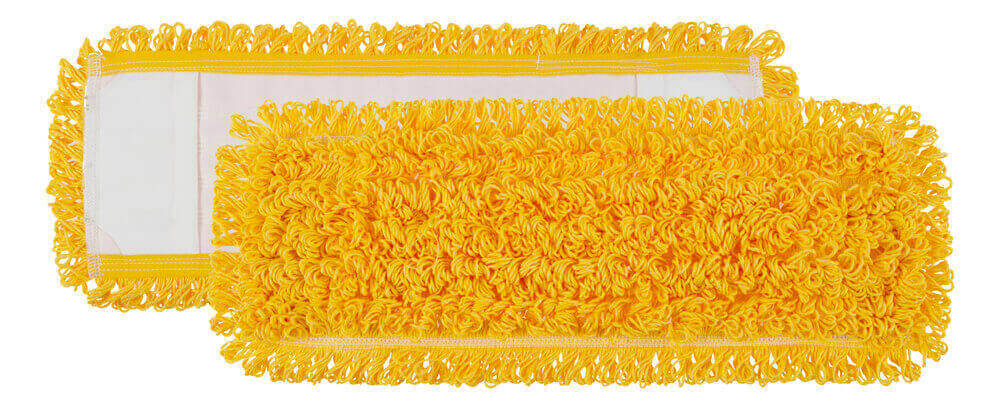 Моп Microriccio с кармашками, микрофибра, желтый, 40*13 см (0G000476MG) 