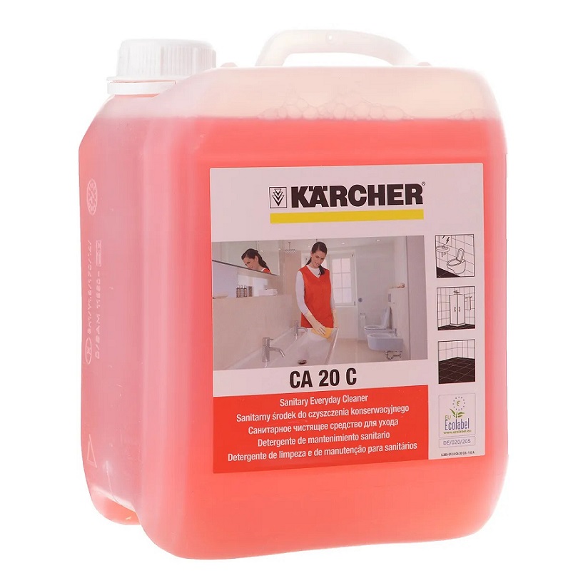 Средство для чистки санузлов Karcher CA 20 C (5 л) (6.295-680.0) 