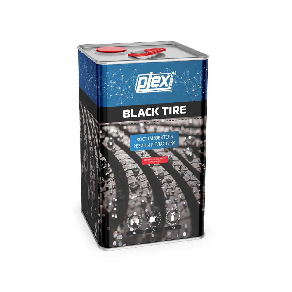 Чернение резины Plex Black Tire (5 л) (МВ001014) 