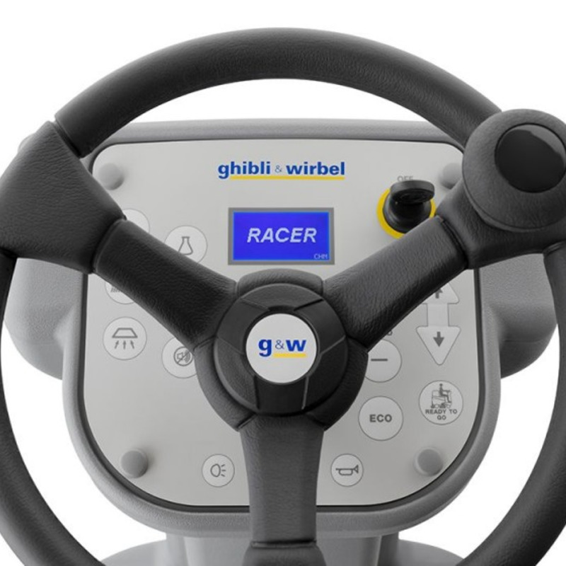 Поломоечная машина Ghibli&Wirbel RACER R 85 FD 75 BC Plus (Gel 180 Ah)