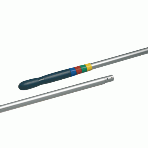 Ручка алюминиевая Vileda Professional без резьбы для держателей и сгонов, 150 см (512413) 