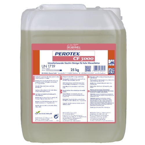 Моющее средство для жесткой воды DR.SCHNELL PEROTEX CF-3000 (12 кг) (36022) 
