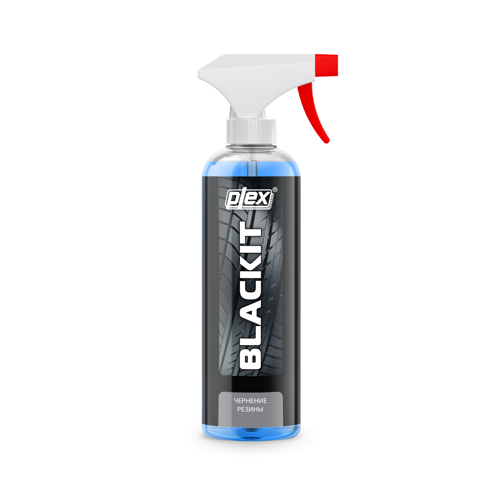 Чернение резины Plex Blackit (500 мл) (МВ003233) 