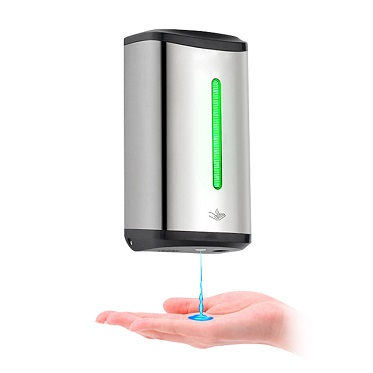 Сенсорный дозатор NRG для мыла и дезинфицирующих средств