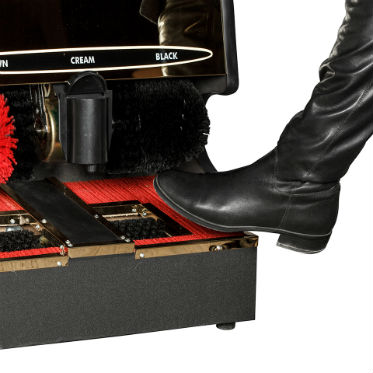 Аппарат для чистки обуви золотой, 145 Вт (XLD-XD (gold)) 