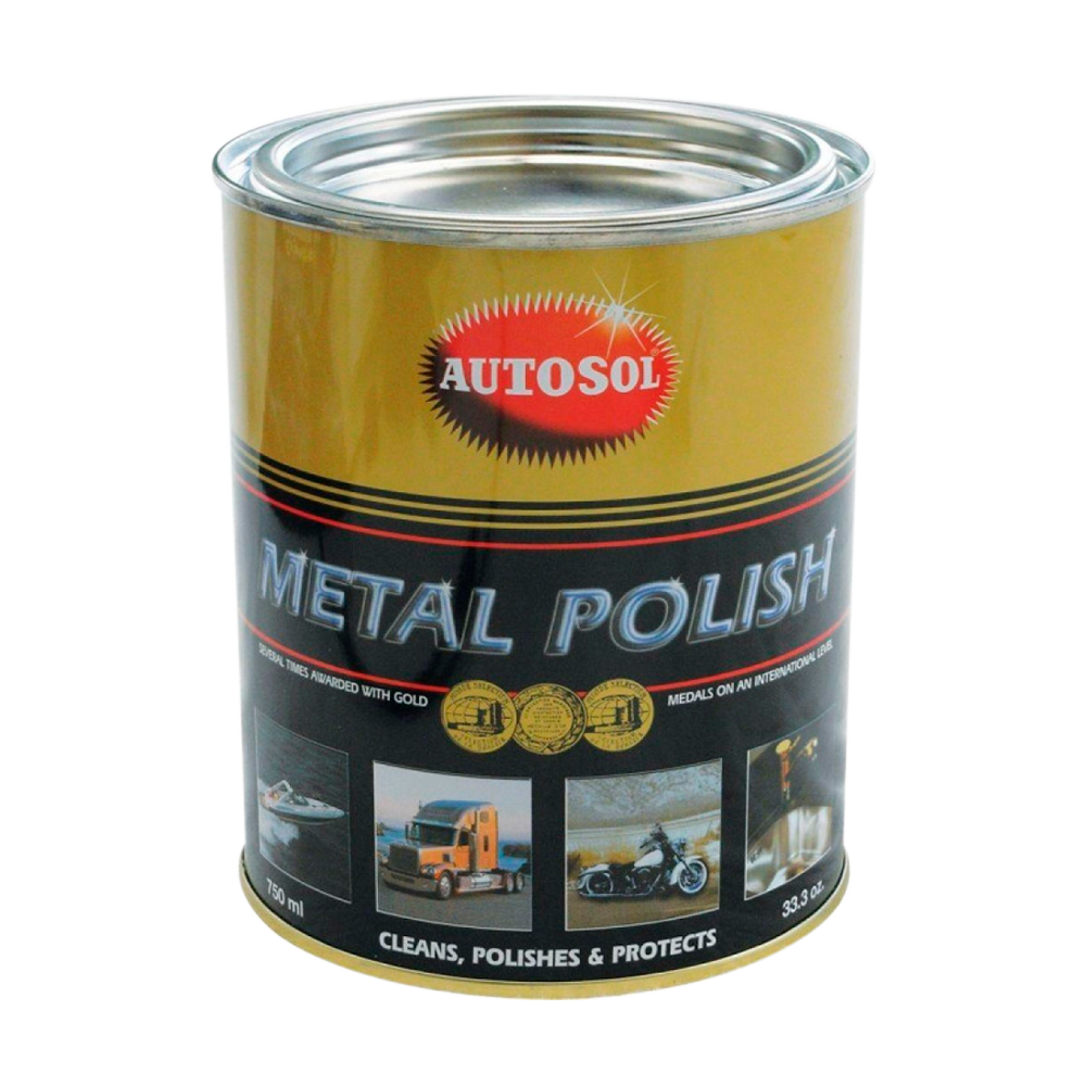 Паста для очистки металлических поверхностей Autosol Metal Polish (750 мл) (AUTOSOL/01 001100) 