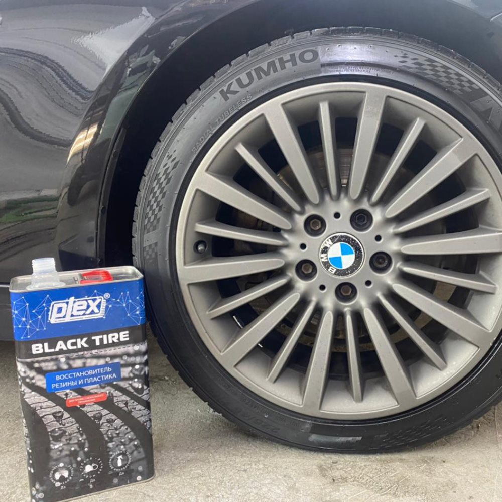 Чернение резины Plex Black Tire (5 л) (МВ001014) 