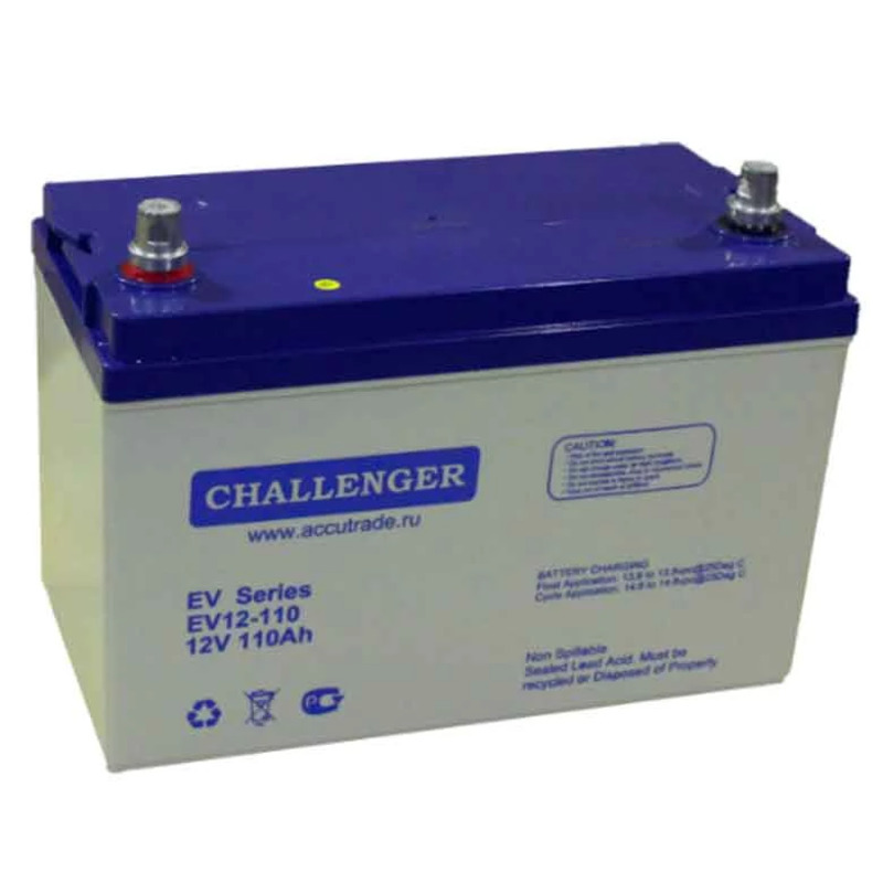 Аккумуляторная батарея Challenger EV12-110 