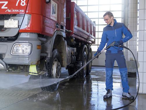 Аппарат высокого давления Kranzle Therm 1525-1 (41.348) 