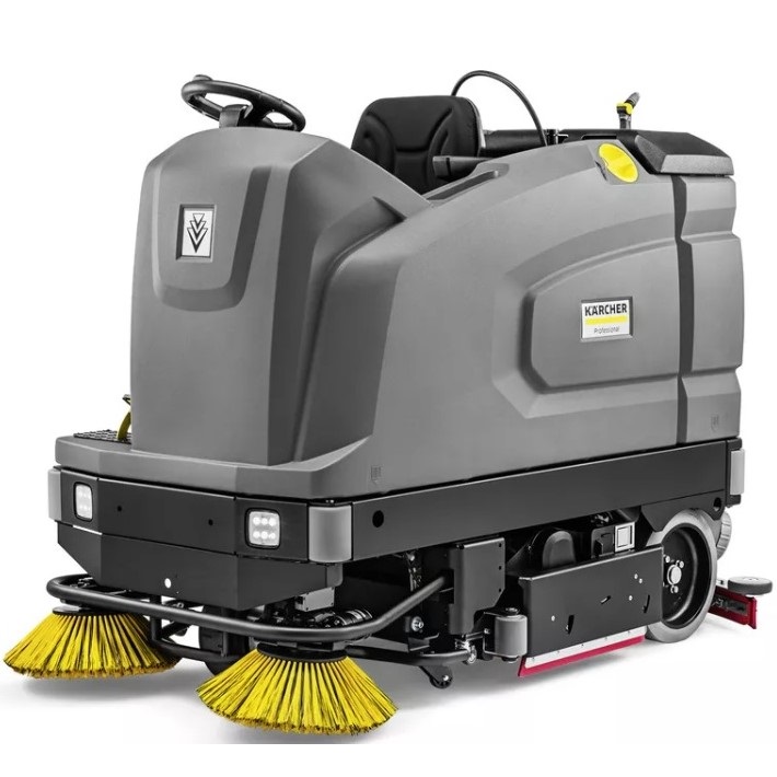 Обзор новой конфигурируемой поломоечной машины Karcher B 260 R I 