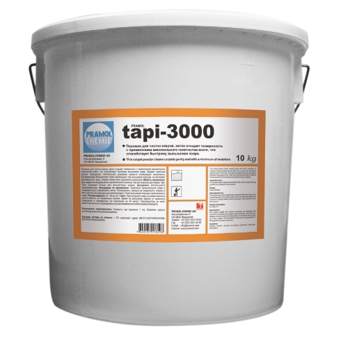 Средство для чистки ковров Pramol TAPI-3000 (10 кг) (4018.601) 