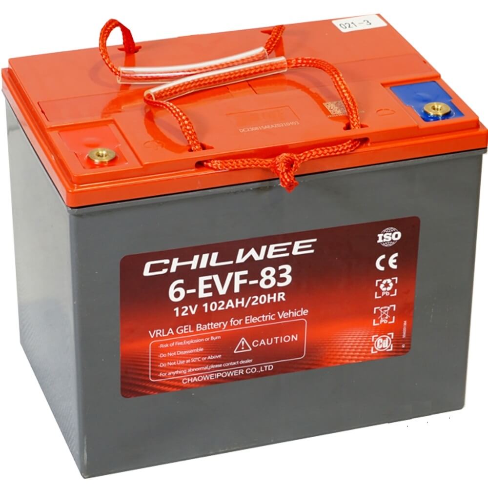 Аккумулятор Chilwee 6-EVF-83 BG 