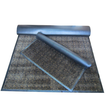 Ворсовые грязесборные ковры на резиновой основе (85.60 т.се.) 