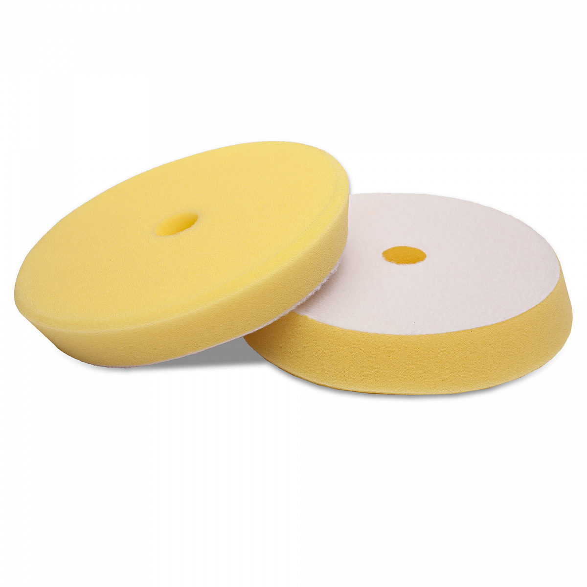 Мягкий желтый эксцентриковый поролоновый круг Detail 150/170 (DT-0305) 