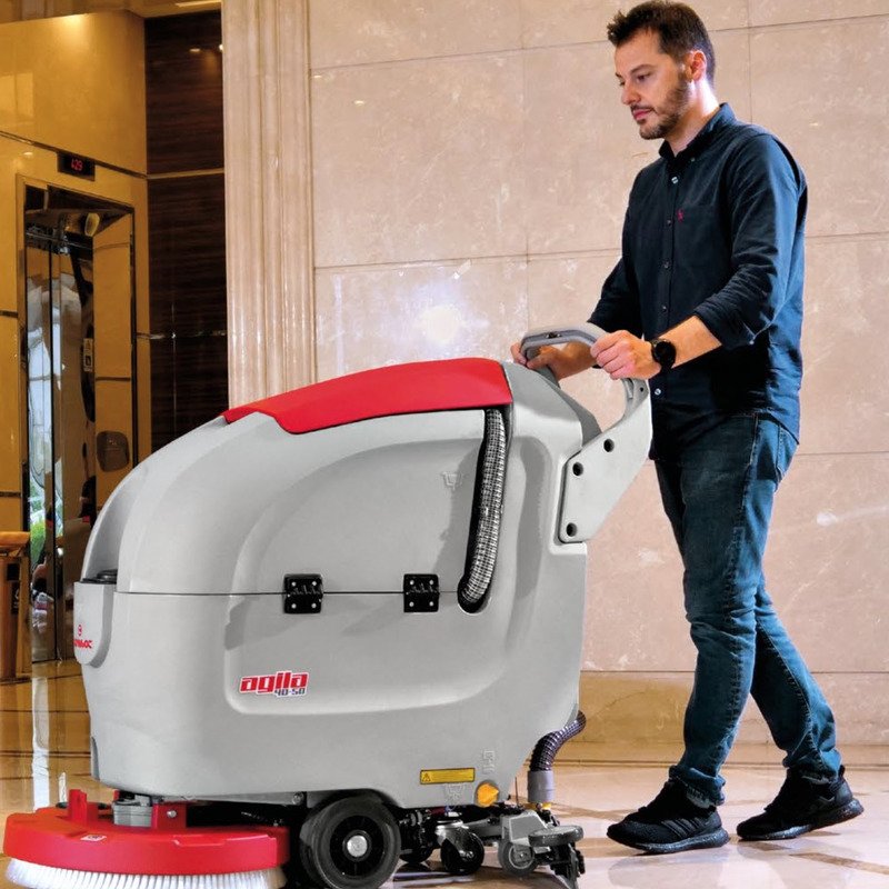 Поломоечная машина Comac Agila 50/50 BT (Li 108 Ач)