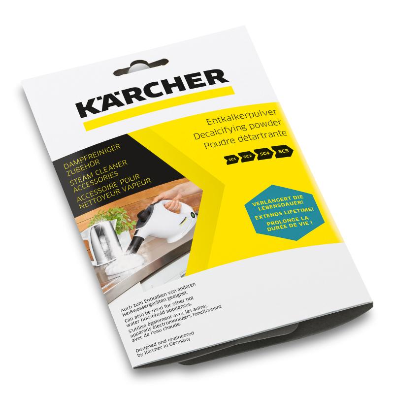 Порошок для удаления накипи Karcher RM 511 (6х17гр) (6.295-987.0) 