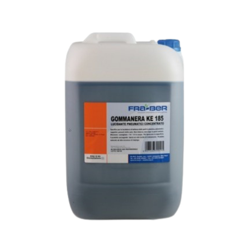 Чернение и кондиционер резины FRA-BER GOMMANERA KE 185, 5 кг (70714) 