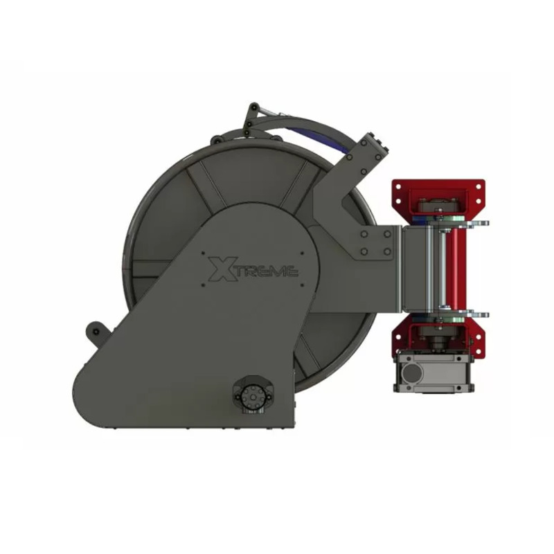 Барабан RAMEX для рукава 195 метров 1", открытие вправо (SJH301040 1 R) 
