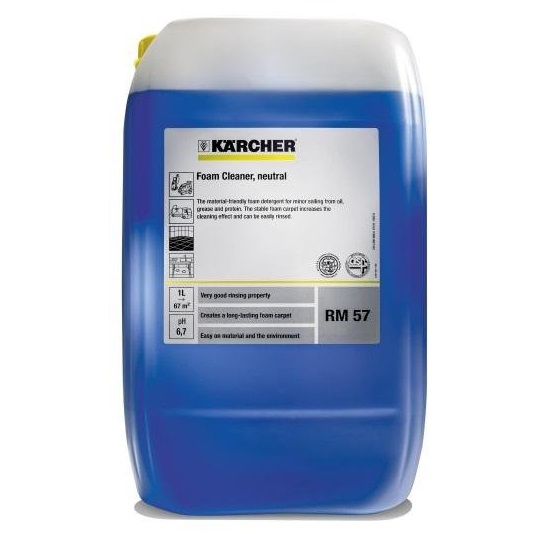 Средство для пенной чистки Karcher RM 57 (20 л) (6.295-178.0) 