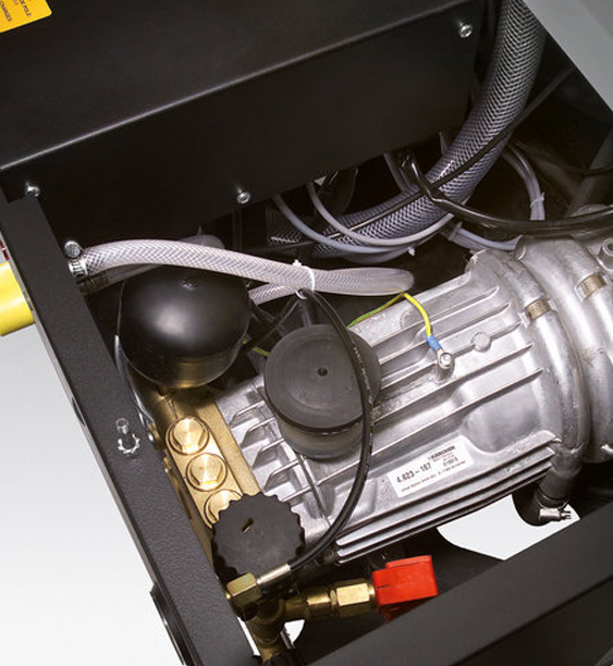 Аппарат высокого давления стационарный Karcher HDS 9/14-4 St (1.698-917.0) 
