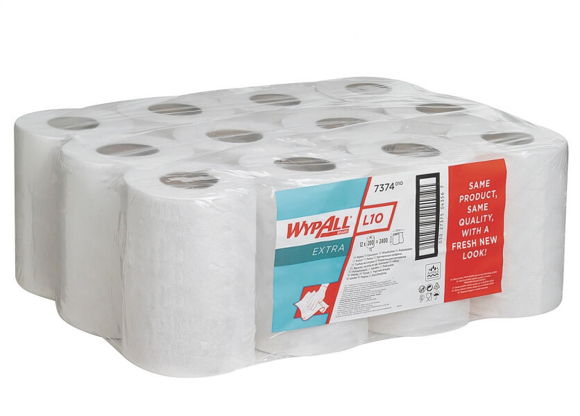 Салфетки WypAll L10 Extra, 12x200