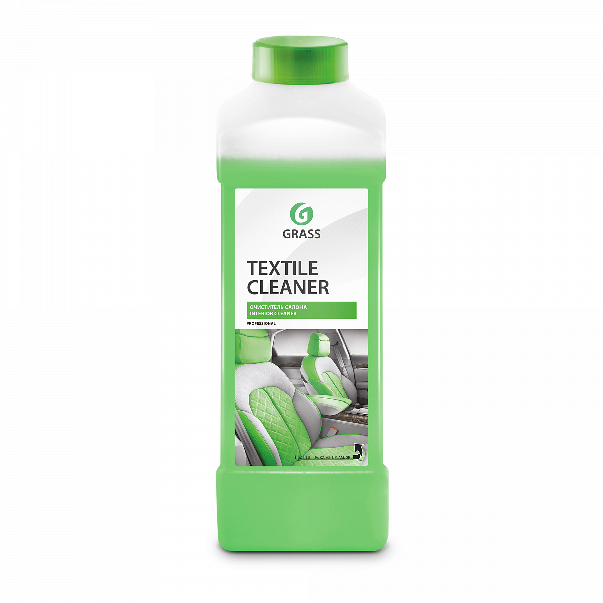 Очиститель салона Grass Textile cleaner (1 л) (112110) 