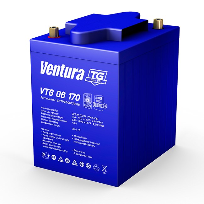Аккумуляторная батарея Ventura VTG 06 170 M8 