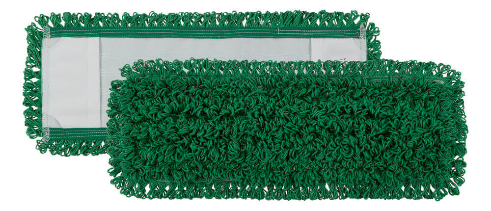 Моп Microriccio с кармашками, микрофибра, зеленый, 40*13 см (0V000476MV) 
