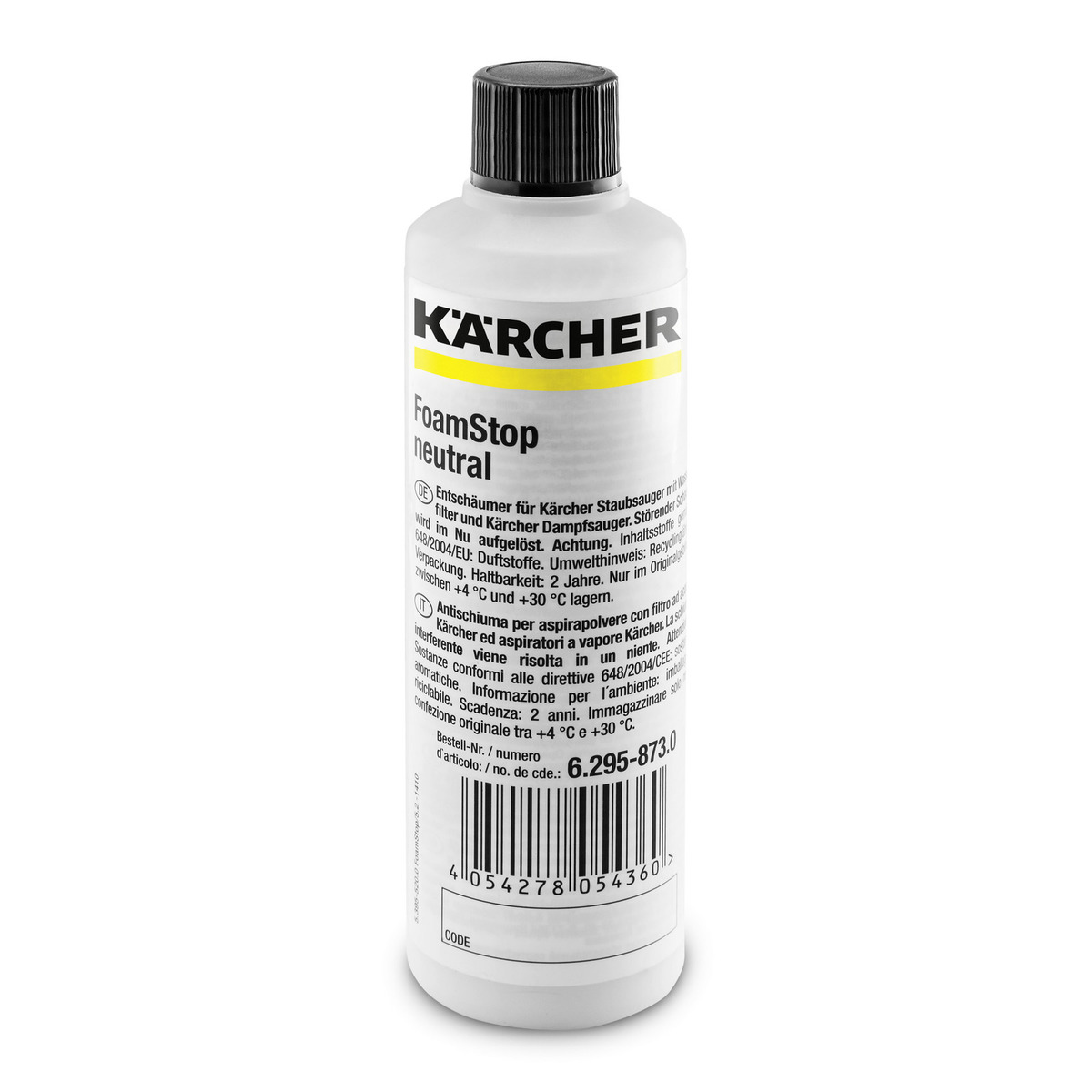Пеногаситель Karcher FoamStop neutral (125мл) (6.295-873.0) 