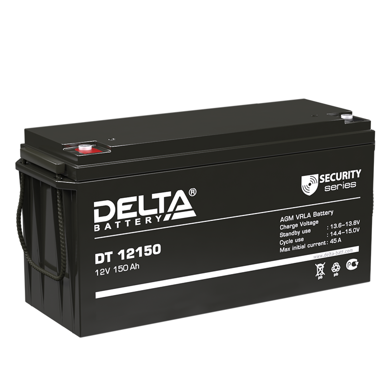 Аккумулятор Delta DT 12150 