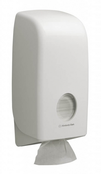 Диспенсер для туалетной бумаги Aquarius 6946 (белый)