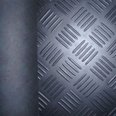 Резиновое рулонное покрытие Checkers (10.018) 