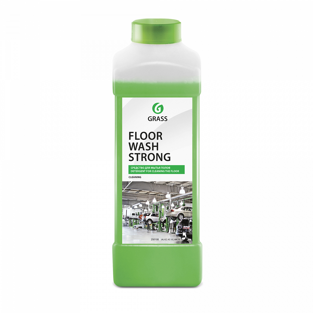 Щелочное средство для мытья пола Grass Floor wash strong (1 л) (250100) 