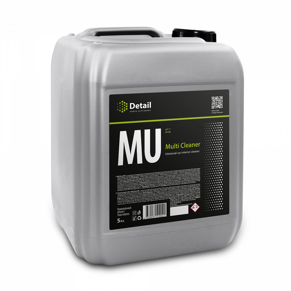 Универсальный очиститель Detail MU Multi Cleaner (5 л) (DT-0109) 
