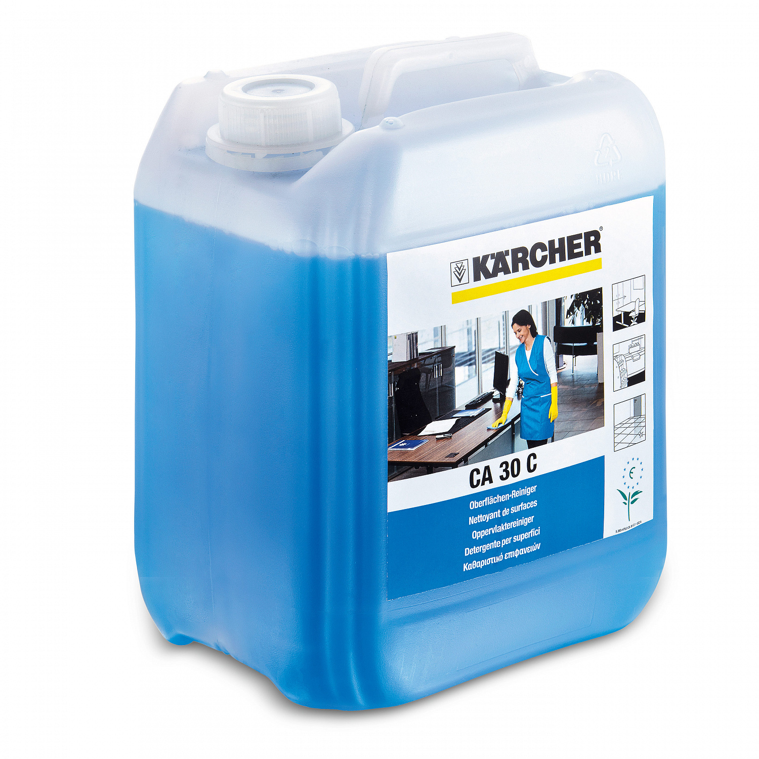 Средство для чистки поверхностей Karcher CA 30 С (5 л) (6.295-682.0) 