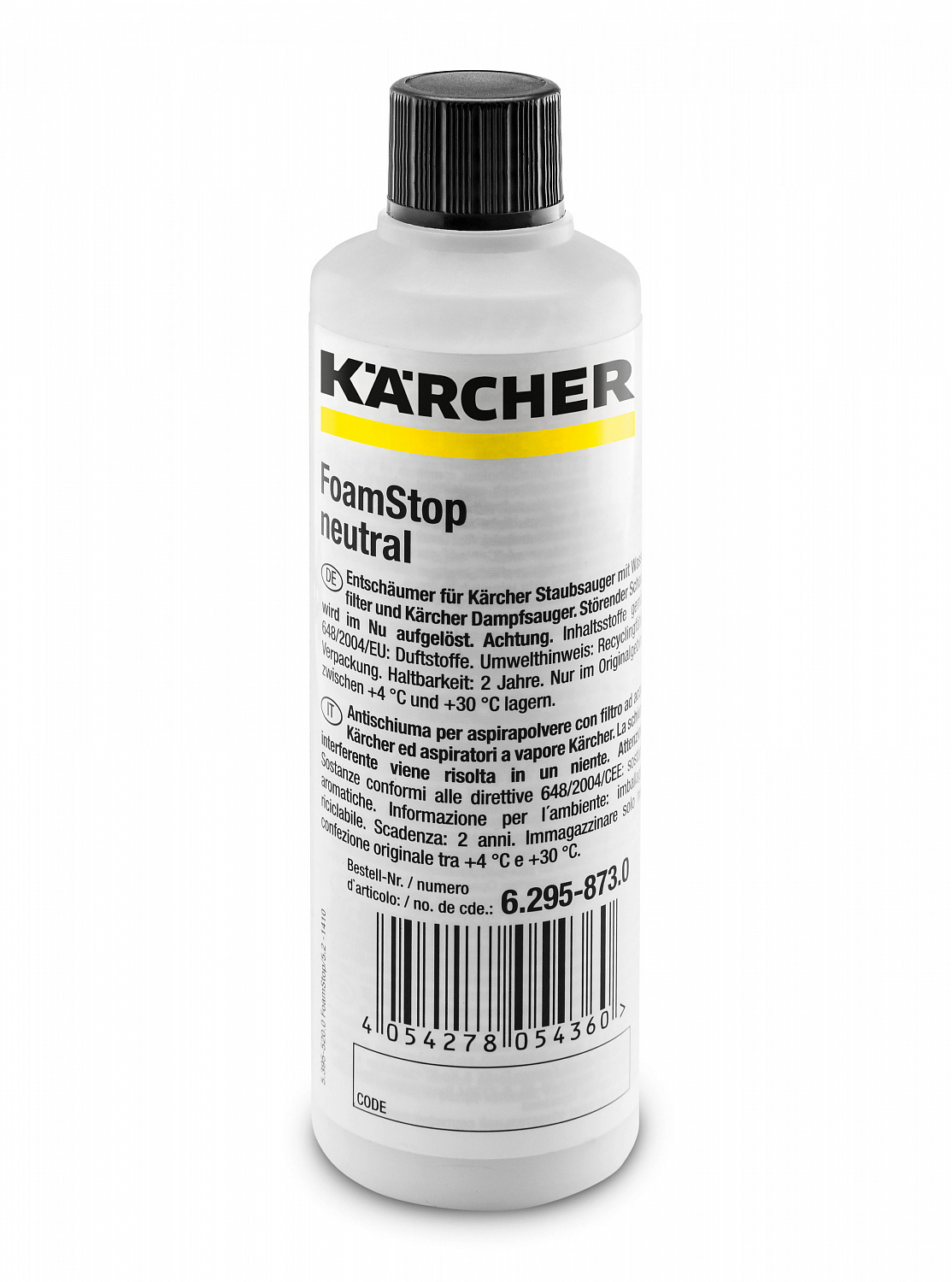 Пеногаситель Karcher FoamStop neutral (125мл) (6.295-873.0) 