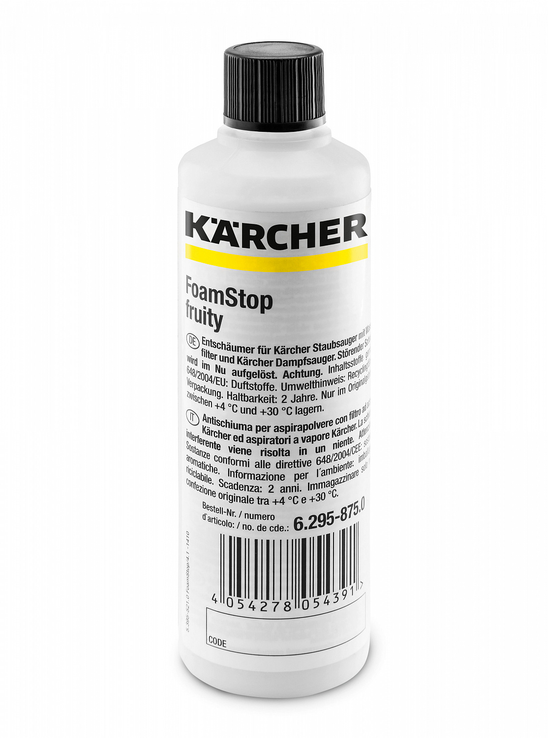 Пеногаситель Karcher RM FoamStop fruity (125мл) (6.295-875.0) 