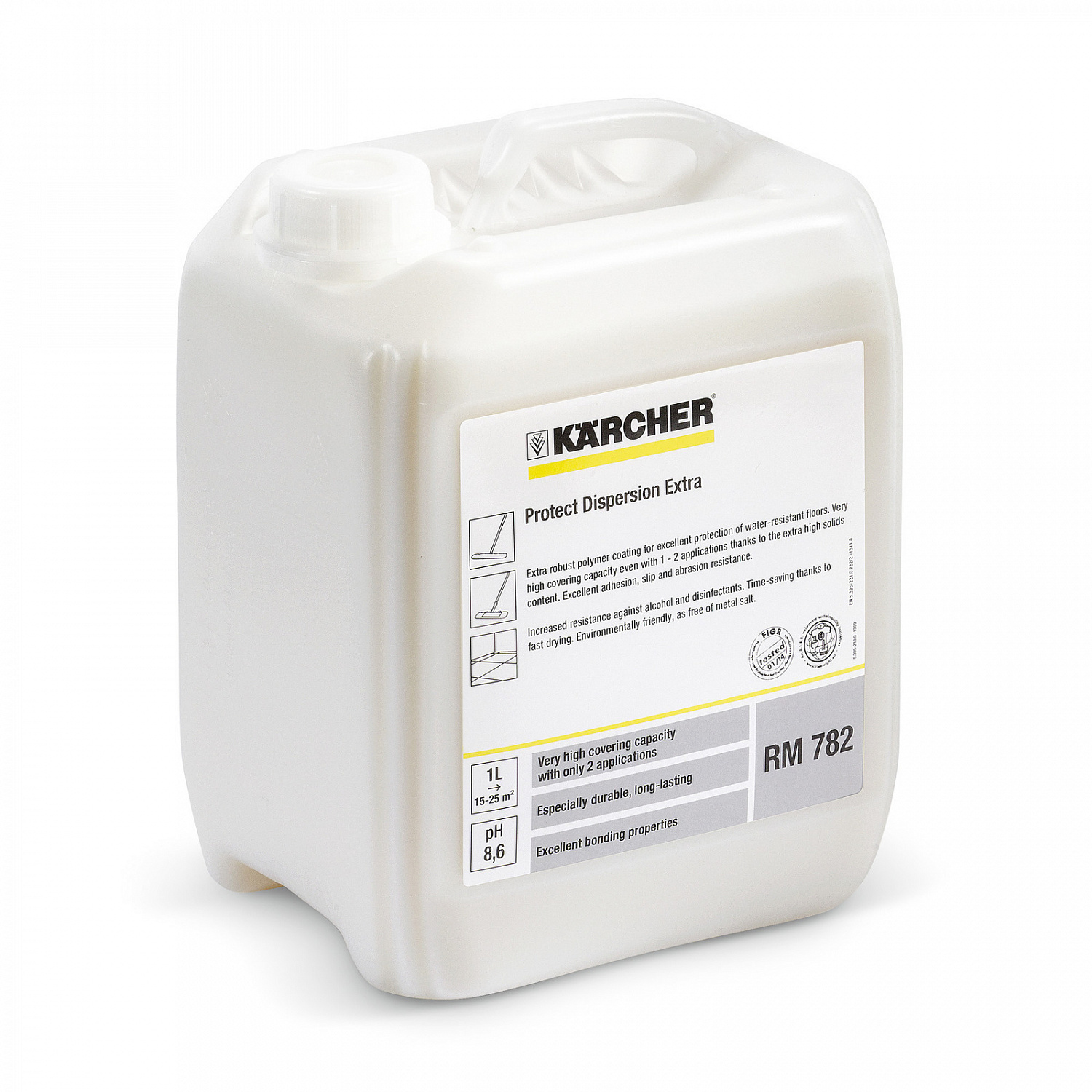 Защитная дисперсия Karcher Extra RM 782 (5 л) (6.295-816.0) 
