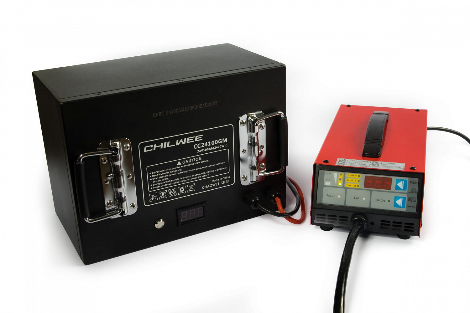 Зарядное устройство Chilwee 24V30A LI-ION 