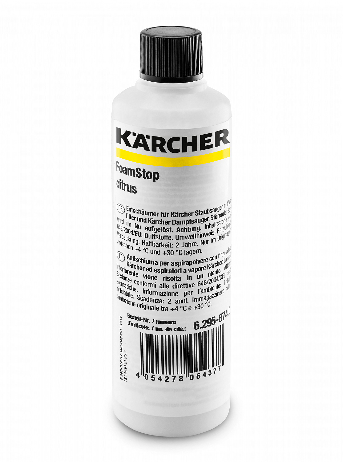 Пеногаситель Karcher RM FoamStop citrus (125 мл) (6.295-874.0) 