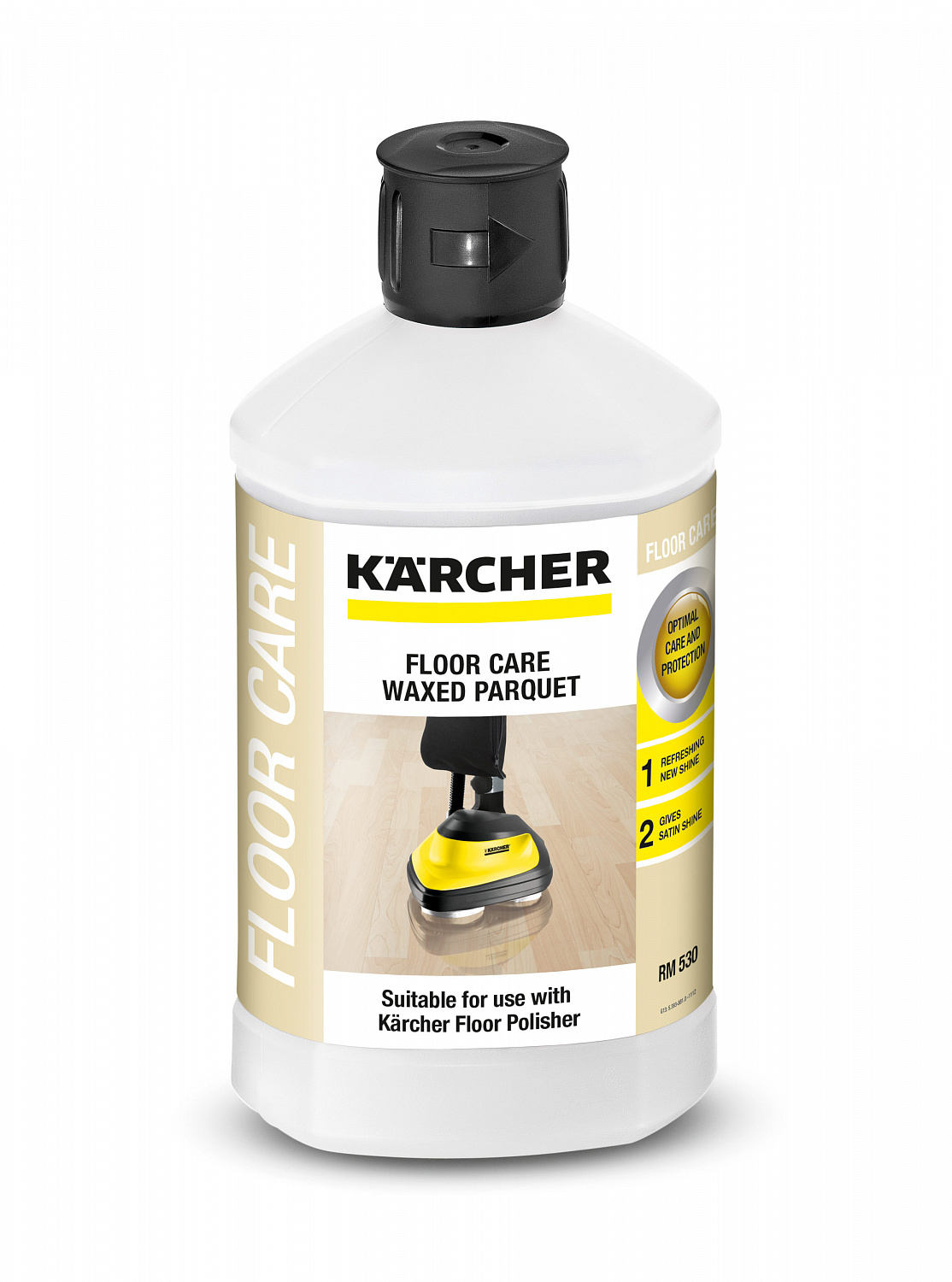 Средство для ухода за вощеным паркетом Karcher RM530 (1 л) (6.295-778.0) 