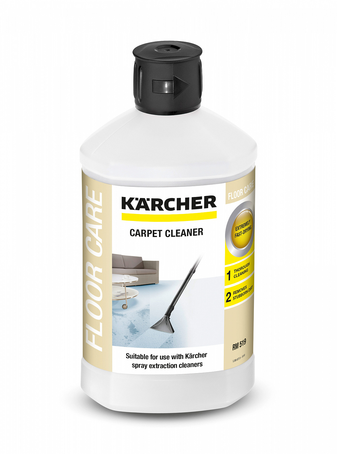 Средство для чистки ковров Karcher RM 519 (1 л) (6.295-771.0) 