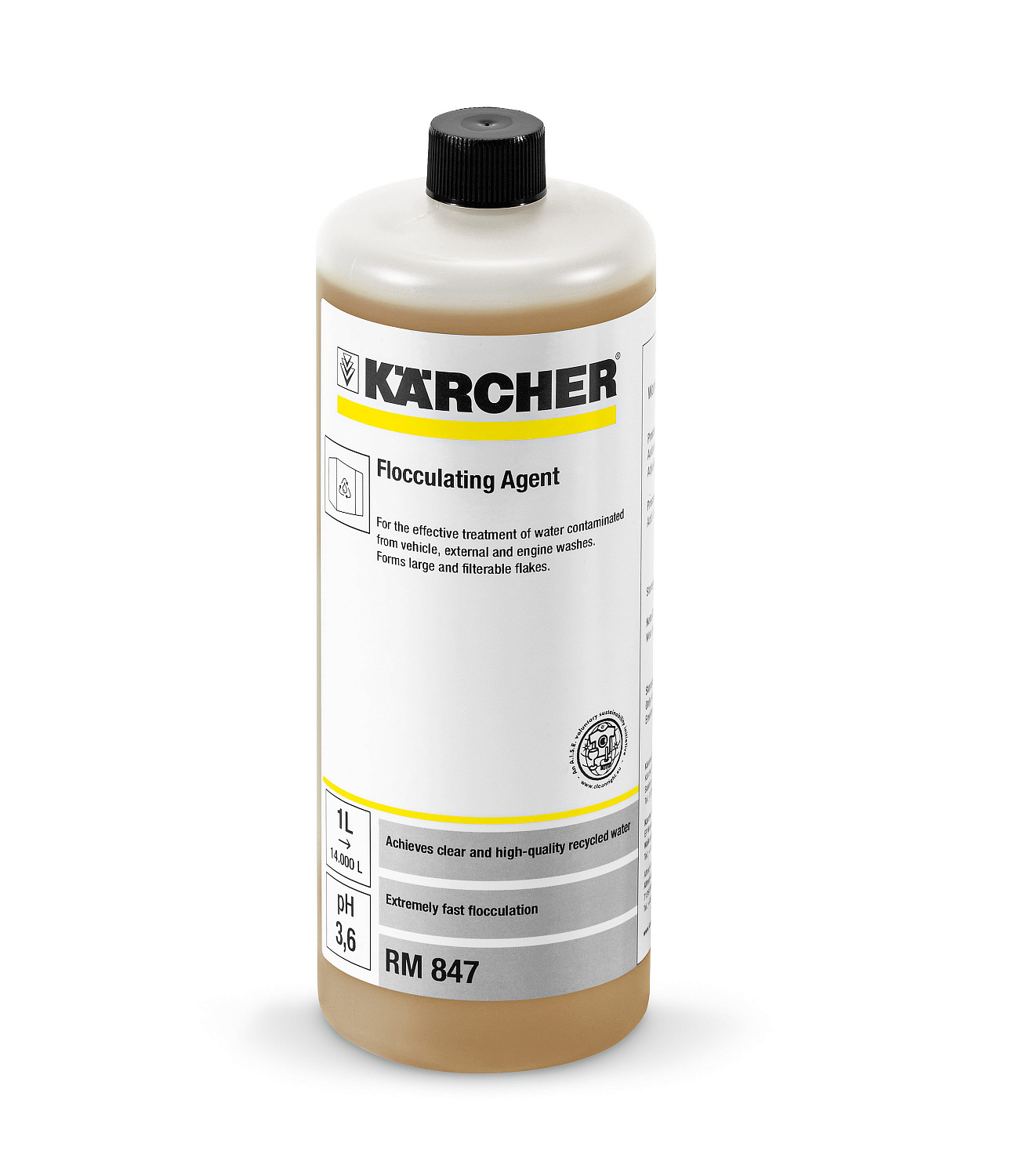 Коагулянт Karcher RM 847 ASF, 1 л (6.295-630.0) 