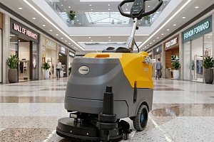 Chancee M30+: компактная поломоечная машина, которая выше своего класса