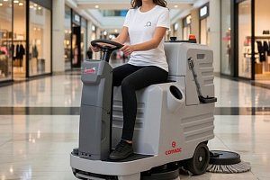 Comac Innova 22B: обзор компактного райдера для умной уборки