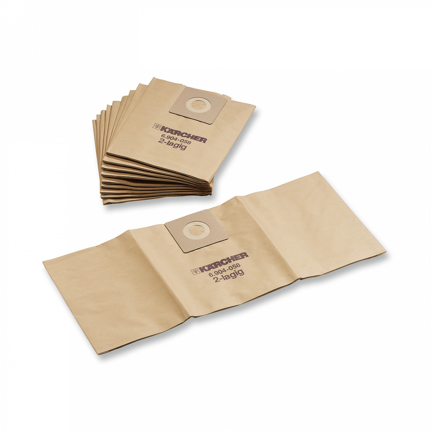 Фильтр-мешки бумажные для T 7/1, T 9/1, T 10/1, 300 шт (6.904-337.0) 